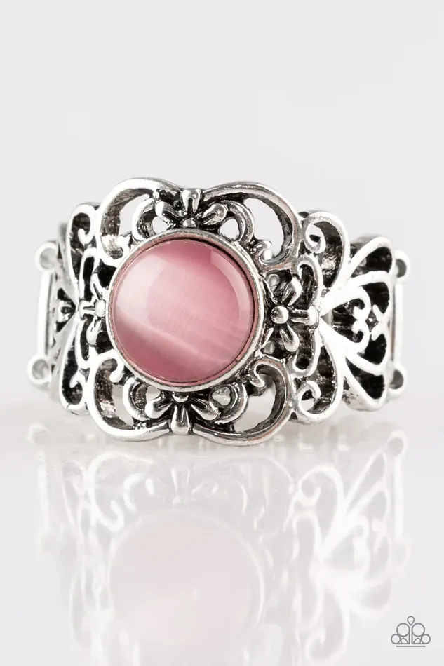 Paparazzi Ring Vienna View Pink Paparazzi Jewelry Rings