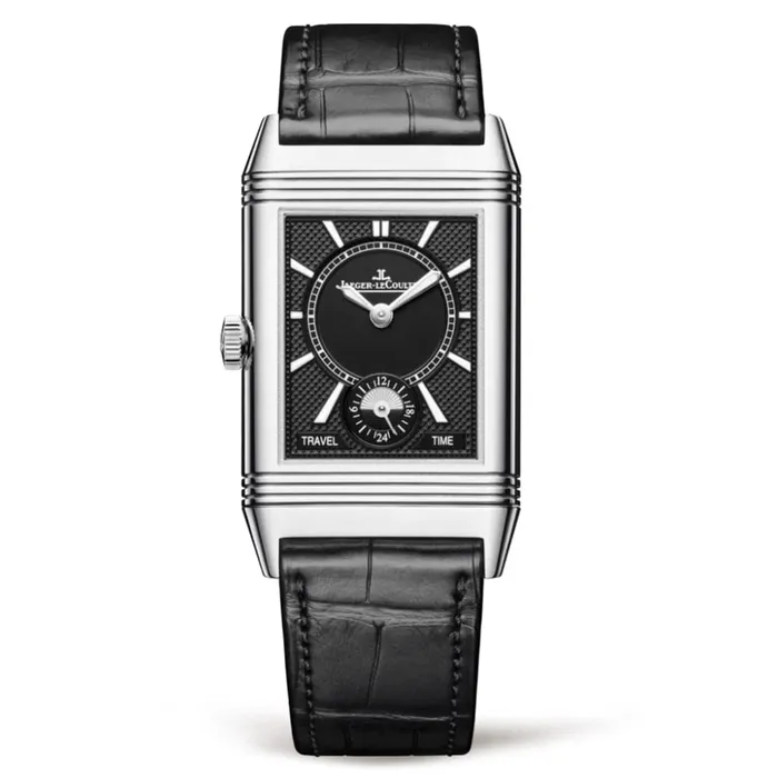 Reverso Classic Duoface Small Seconds Stainless Steel Manualwinding 2458420 Jaeger LeCoultre Bracelets