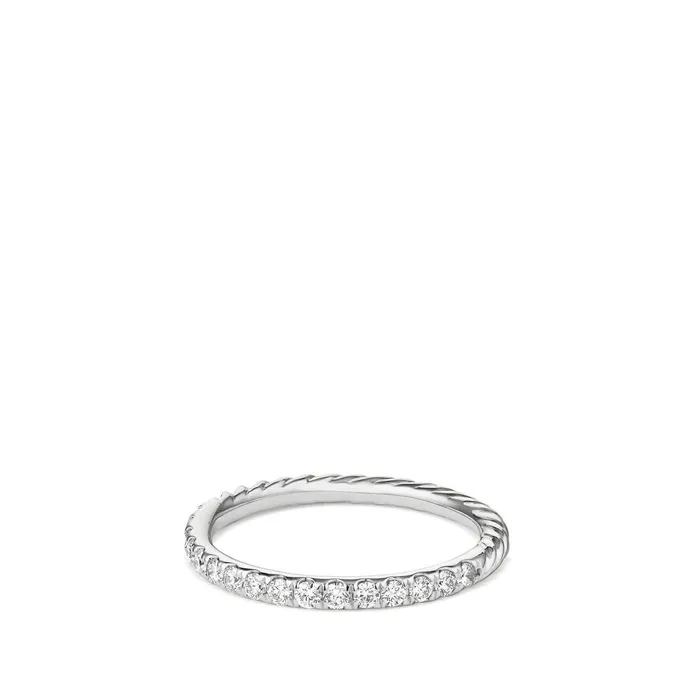 Rings David Yurman 2mm Cable Stack Band Ring David Yurman