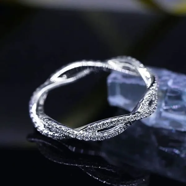 Rings Diamond Eternity band with total 042ct of Round cut Diamonds KR10597A41 Diamond Source NYC Rings Diamond Eternity band with total 042ct of Round cut Diamonds KR10597A41 Diamond Source NYC