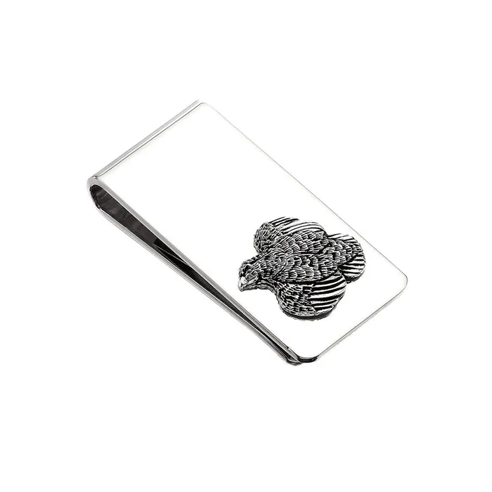 Rings Grainger McKoy Sterling Silver Quail Money Clip Grainger McKoy