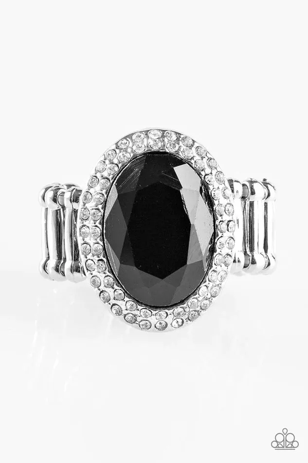Rings Paparazzi Jewelry Paparazzi Ring A Fair CACHE Black