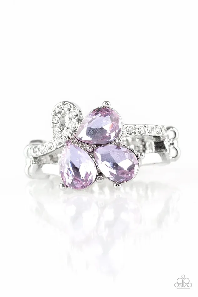 Rings Paparazzi Jewelry Paparazzi Ring Friends In HighEnd Places Purple