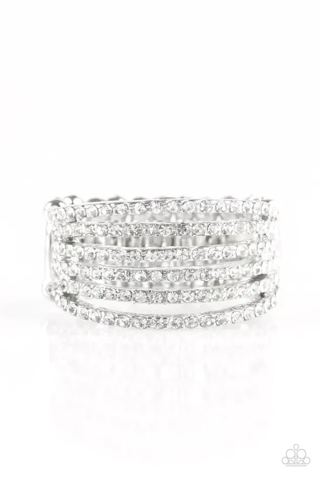 Rings Paparazzi Jewelry Paparazzi Ring Girls Just Wanna Have FUNDS White