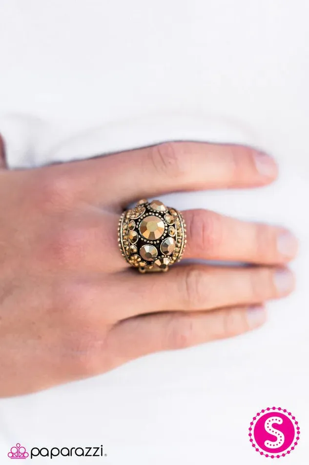 Rings Paparazzi Jewelry Paparazzi Ring Money On My Mind Brass
