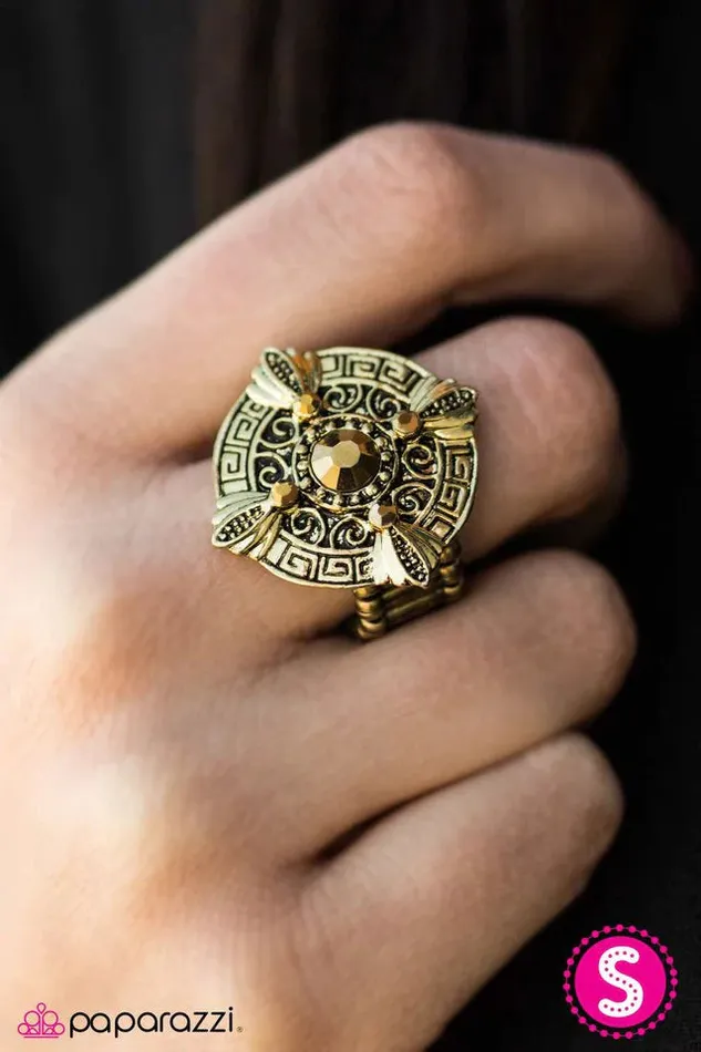 Rings Paparazzi Jewelry Paparazzi Ring You Wish Brass