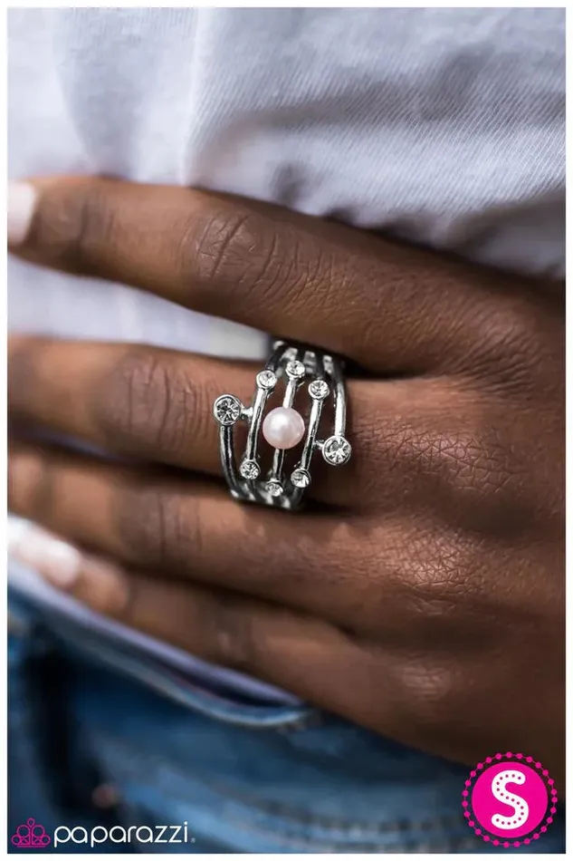 Rings Paparazzi Ring Sheet Music Pink Paparazzi Jewelry
