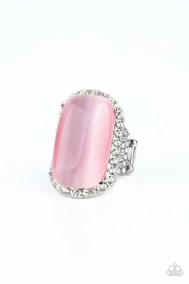 Rings Paparazzi Ring Thank Your LUXEy Stars Pink Paparazzi Jewelry Rings Paparazzi Ring Thank Your LUXEy Stars Pink Paparazzi Jewelry