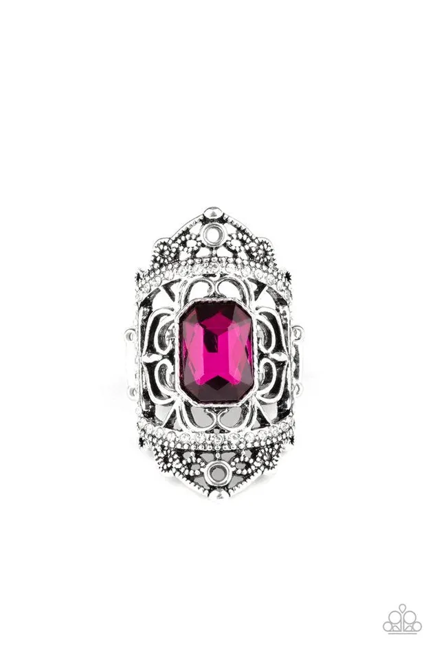 Rings Paparazzi Ring Undefinable Dazzle Pink Paparazzi Jewelry Rings Paparazzi Ring Undefinable Dazzle Pink Paparazzi Jewelry