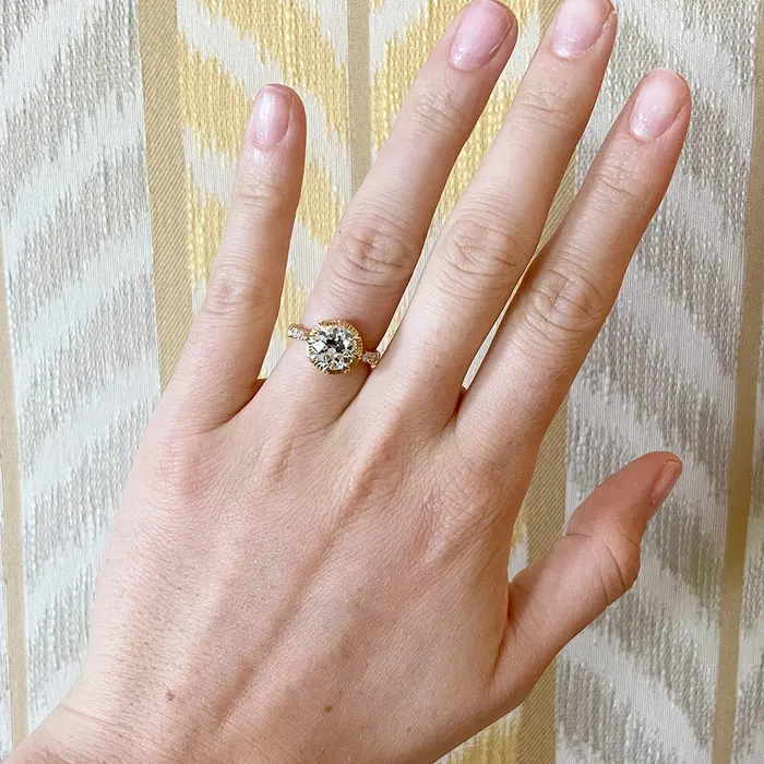 Rings Single Stone Single Stone Arielle Ring