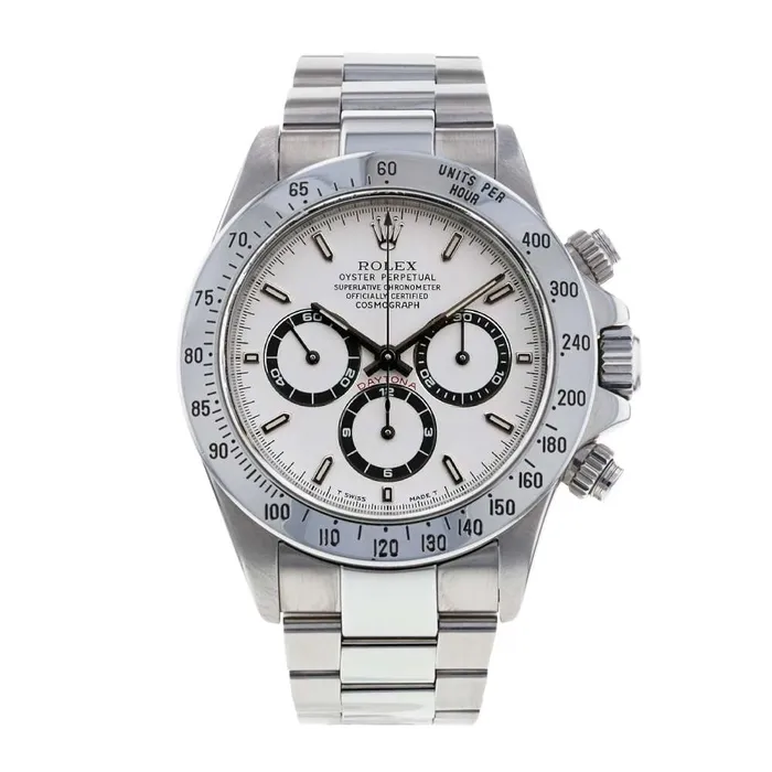 Rolex Bracelets Rolex Cosmograph Daytona 40mm Ref 16520 White Index Dial Stainless Steel Oyster Bracelet Mens Watch Rolex Bracelets Rolex Cosmograph Daytona 40mm Ref 16520 White Index Dial Stainless Steel Oyster Bracelet Mens Watch