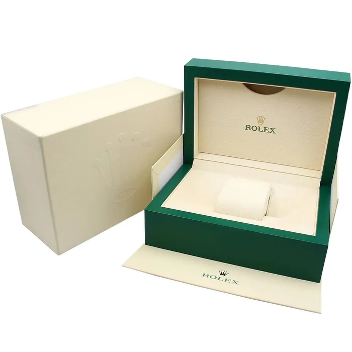 Rolex Bracelets Rolex Day Date 40mm Ref 228345rbr0010 Sundust Stripe Motif Stick Dial Diamond Bezel 18K Rose Gold President Bracelet Mens Watch