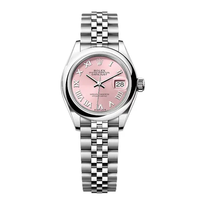Rolex Bracelets Rolex LadyDatejust 28mm Ref 2791600013 Pink Roman Dial Stainless Steel Jubilee Bracelet Womens Watch Rolex Bracelets Rolex LadyDatejust 28mm Ref 2791600013 Pink Roman Dial Stainless Steel Jubilee Bracelet Womens Watch