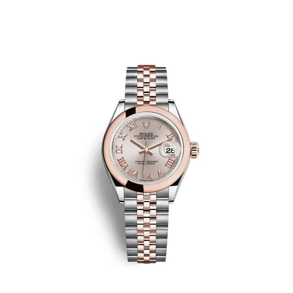 Rolex Rolex LadyDatejust 28mm Ref 2791610005 Sundust Roman Dial Two Tone Stainless Steel 18K Rose Gold Jubilee Bracelet Womens Watch Bracelets Rolex Rolex LadyDatejust 28mm Ref 2791610005 Sundust Roman Dial Two Tone Stainless Steel 18K Rose Gold Jubilee Bracelet Womens Watch Bracelets