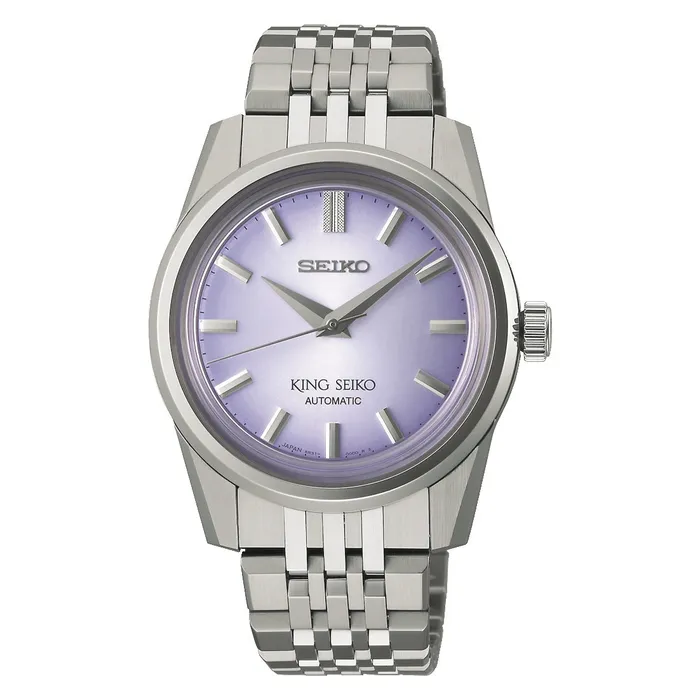 Seiko Bracelets Seiko King Seiko Stainless Steel Purple Dial Boutique Special Edition Seiko Bracelets Seiko King Seiko Stainless Steel Purple Dial Boutique Special Edition