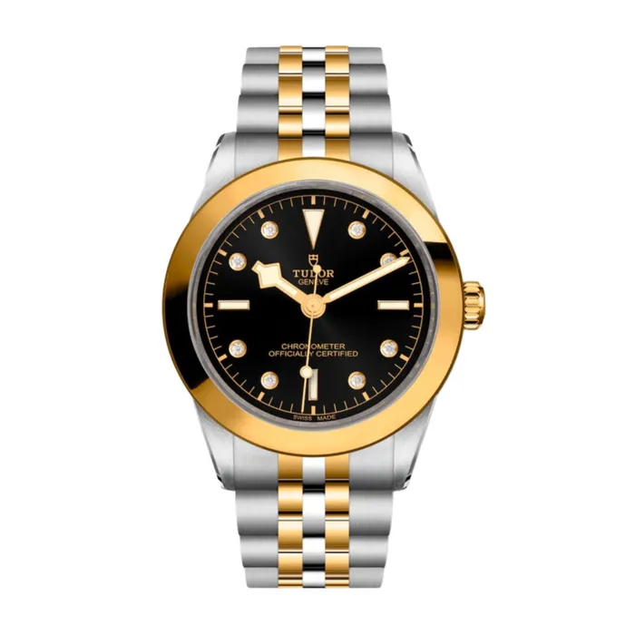 Tudor Bracelets Tudor Black Bay 39mm Watch Ref M796630006 Black Index Dial 18K Yellow Gold Bezel Two Tone Stainless Steel and 18K Yellow Gold Bracelet Tudor Bracelets Tudor Black Bay 39mm Watch Ref M796630006 Black Index Dial 18K Yellow Gold Bezel Two Tone Stainless Steel and 18K Yellow Gold Bracelet