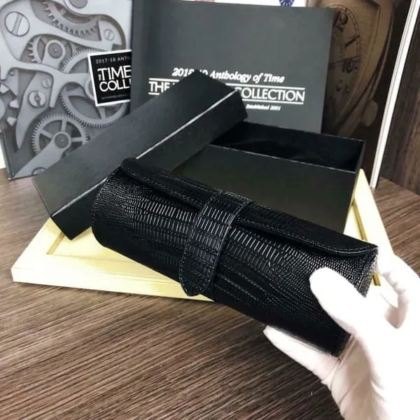Watches Diamond Source NYC Travelers Watch Storage Organizer Case for 3 Watches Black Watch Roll Watches Diamond Source NYC Travelers Watch Storage Organizer Case for 3 Watches Black Watch Roll