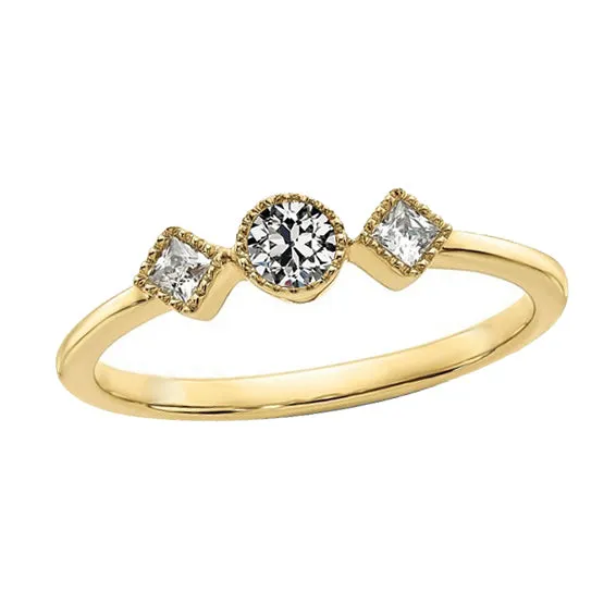 175 Carats Three Stone Princess Round Old Mine Cut Natural Earth Mined Diamond Ring HarryChadEntcom Rings 175 Carats Three Stone Princess Round Old Mine Cut Natural Earth Mined Diamond Ring HarryChadEntcom Rings