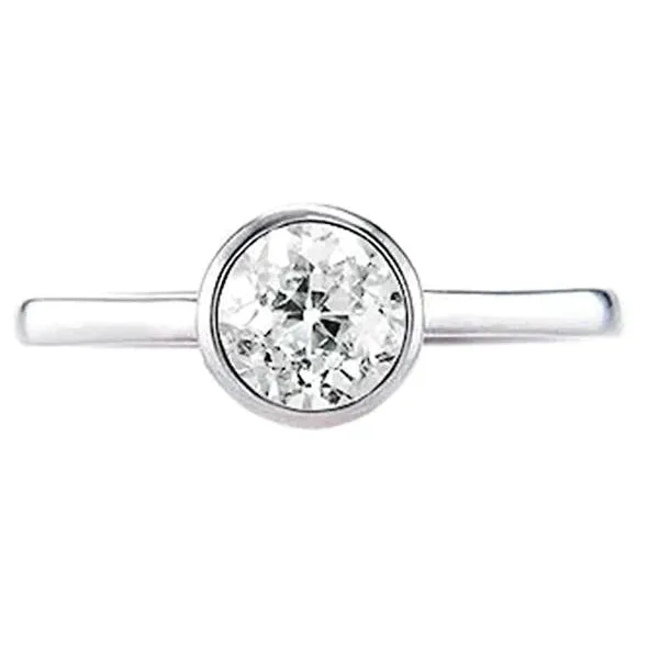 1 Carat Old Miner Solitaire Natural Earth Mined Diamond Ring HarryChadEntcom Rings 1 Carat Old Miner Solitaire Natural Earth Mined Diamond Ring HarryChadEntcom Rings