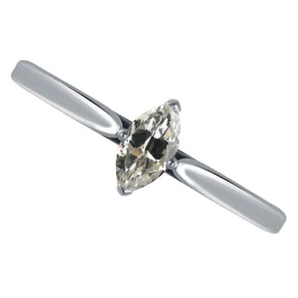 1 Carat Small Marquise Old Miner Real Diamond Engagement Ring HarryChadEntcom Rings 1 Carat Small Marquise Old Miner Real Diamond Engagement Ring HarryChadEntcom Rings