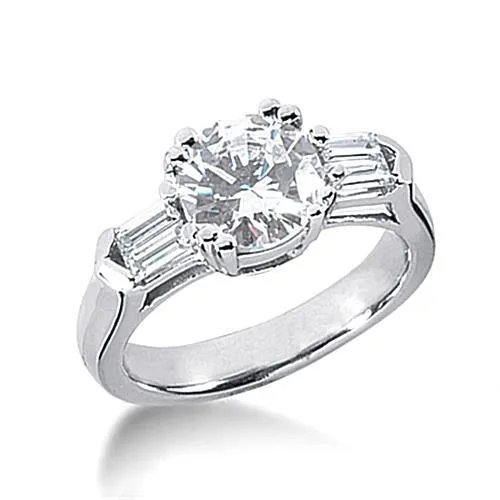 250 Carat Round Natural Earth Mined Diamond Engagement Ladies Ring White Gold GB Rings 250 Carat Round Natural Earth Mined Diamond Engagement Ladies Ring White Gold GB Rings