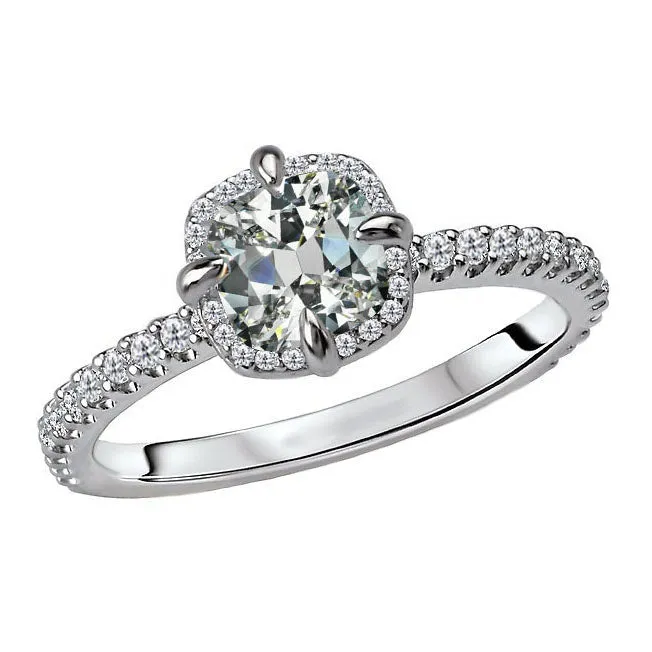 550 Carats Old Miner Cushion Halo Natural Diamond Ring Prong Set HarryChadEntcom Rings 550 Carats Old Miner Cushion Halo Natural Diamond Ring Prong Set HarryChadEntcom Rings