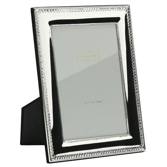 Addison Ross Rings Addison Ross Tooth Silver Frame
