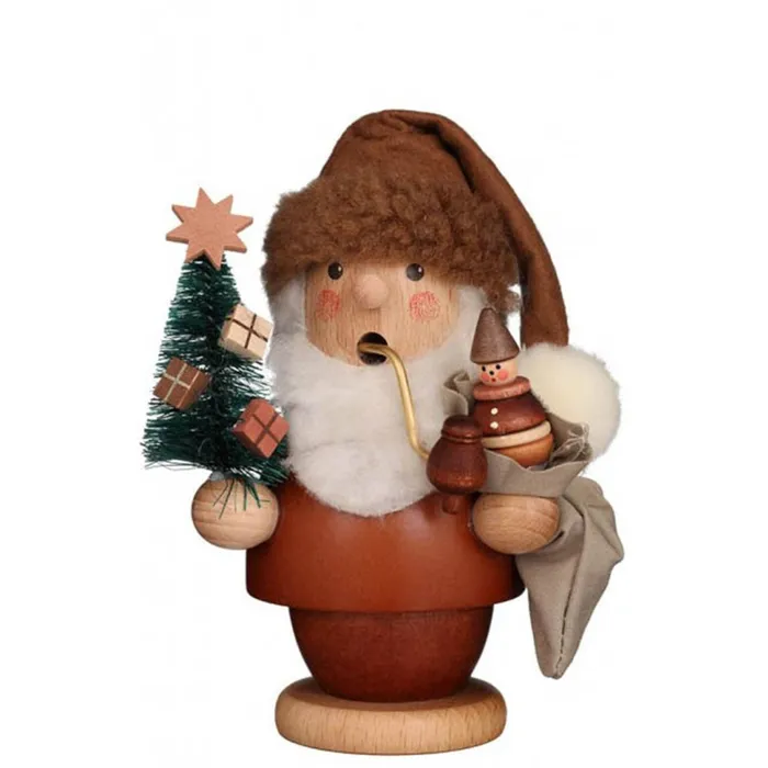 Alexander Taron Necklaces Alexander Taron Christian Ulbricht Smokers Santa Christmas Tree Doll Natural
