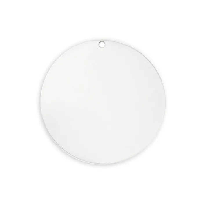 AP Rings Sterling Silver Round Disc Circle with Hole 19mm 75 20 Gauge