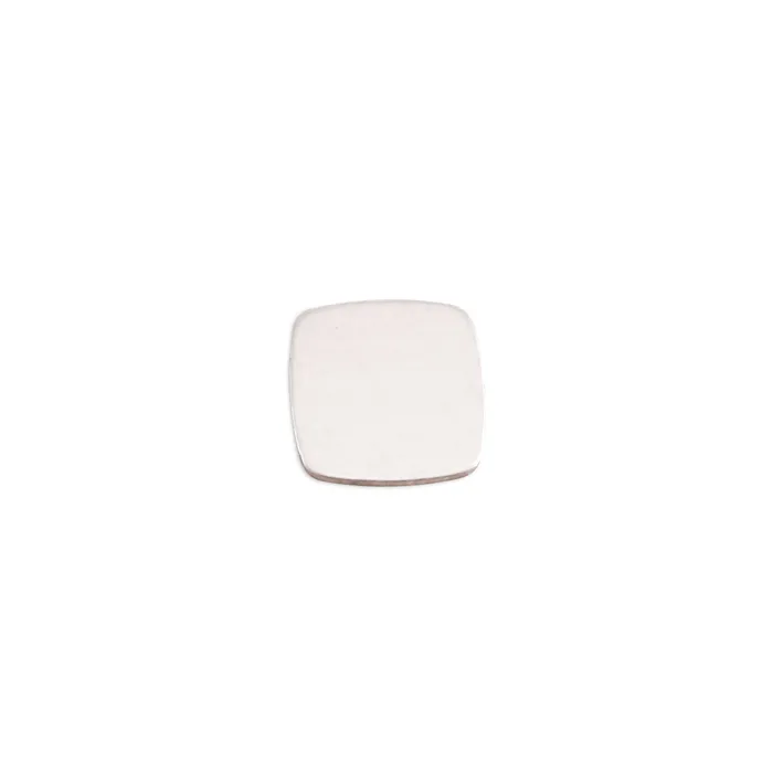 AP Rings Sterling Silver Rounded Square 11mm 43 24 Gauge