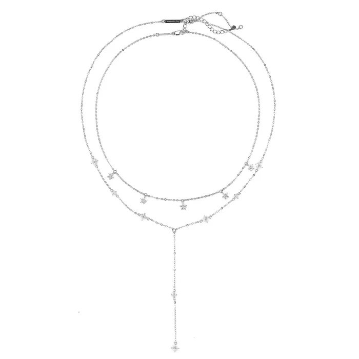 Bloom Necklace Set Sterling Silver Hey Happiness Necklaces