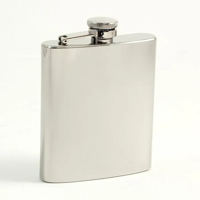 Bracelets Bey Berk 7 Oz Stainless Steel Mirror Finish Flask Bey Berk