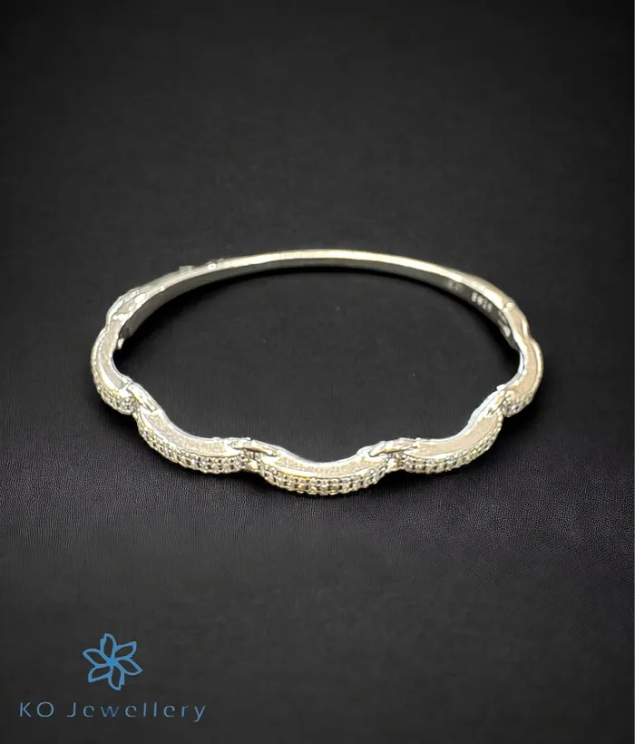 Bracelets Imported The Misty Silver Openable Bracelet