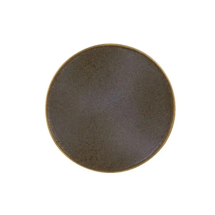Casa Alegre Gold Stone Dessert Plate 22 Bronze Casa Alegre Earrings