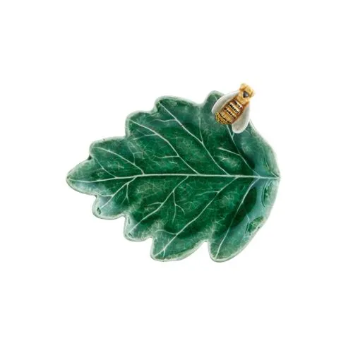 Countryside Leaves Oak Tree Leaf With Bee Decorative Plate 14 Cm Bordallo Pinheiro Necklaces Countryside Leaves Oak Tree Leaf With Bee Decorative Plate 14 Cm Bordallo Pinheiro Necklaces
