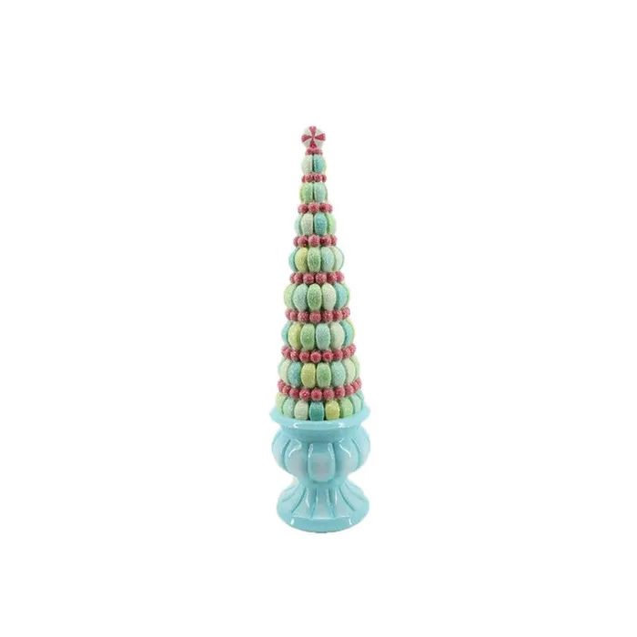 December Diamonds Candy Dessert Tree Figurine December Diamonds Necklaces