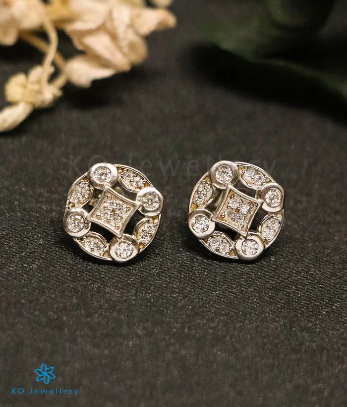 Earrings The Zeal Silver Earrings Imported