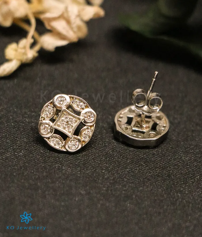 Earrings The Zeal Silver Earrings Imported