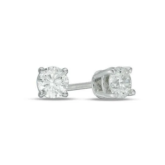 GB Earrings Round Cut Sparkling 200 Carats Natural Earth Mined Diamonds Studs Earrings Wg 14K GB Earrings Round Cut Sparkling 200 Carats Natural Earth Mined Diamonds Studs Earrings Wg 14K