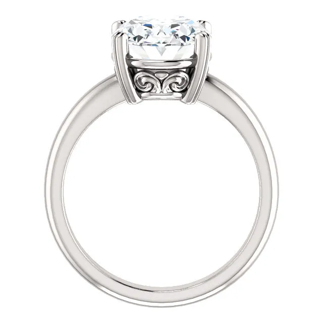 GB Lab Grown Big Diamond Solitaire Ring 8 Carats Double Claw Prong Setting Jewelry Rings GB Lab Grown Big Diamond Solitaire Ring 8 Carats Double Claw Prong Setting Jewelry Rings