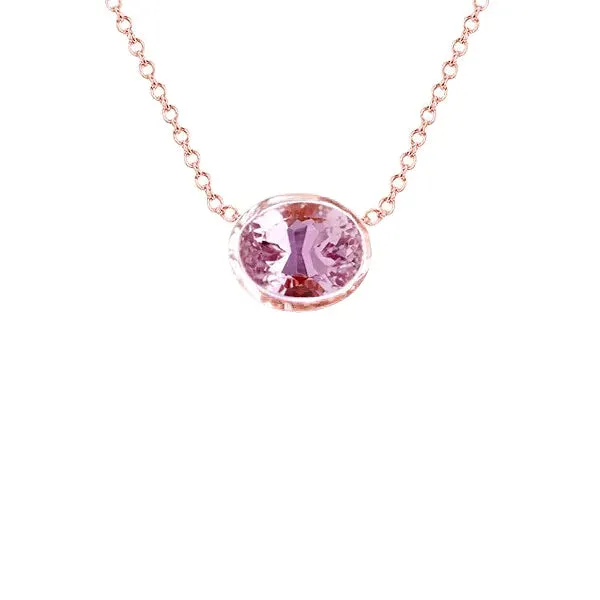 GB Necklaces Kunzite Necklace Jewellery
