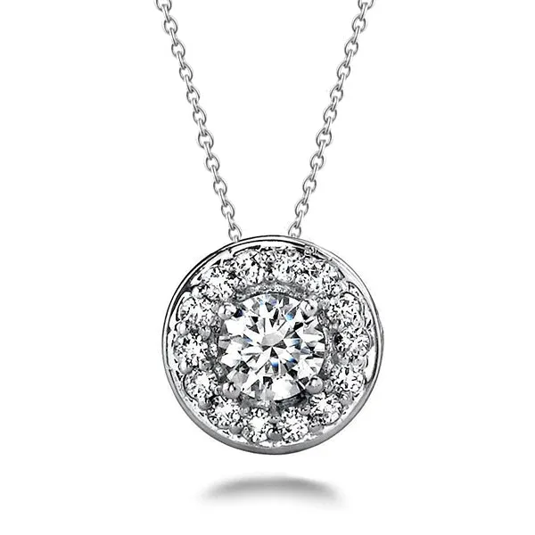 GB Necklaces Sparkling 550 Carats Round Cut Natural Earth Mined Diamonds Centered Pendant Necklace GB Necklaces Sparkling 550 Carats Round Cut Natural Earth Mined Diamonds Centered Pendant Necklace