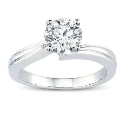 GB Rings Solitaire Gorgeous Round Cut 150 Carats Genuine Natural Earth Mined Diamond Anniversary Ring GB Rings Solitaire Gorgeous Round Cut 150 Carats Genuine Natural Earth Mined Diamond Anniversary Ring