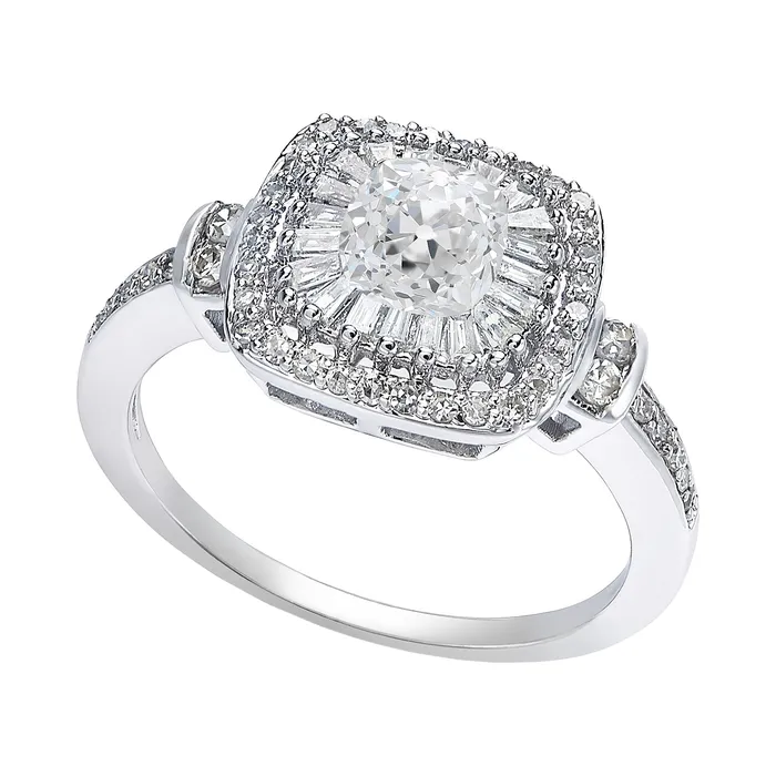 Halo Cushion Old Cut Baguette Round Natural Earth Mined Diamond Ring 475 Carats HarryChadEntcom Rings Halo Cushion Old Cut Baguette Round Natural Earth Mined Diamond Ring 475 Carats HarryChadEntcom Rings