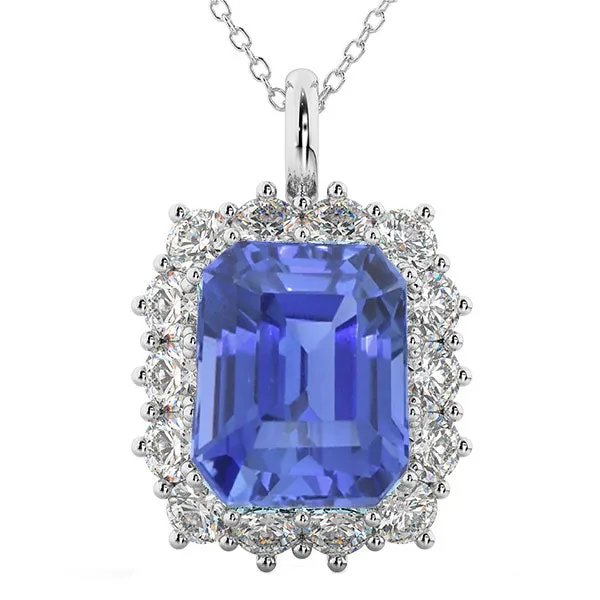 Halo Pendant Emerald Gemstone Natural Earth Mined Diamond Star Style 825 Carats HarryChadEntcom Necklaces Halo Pendant Emerald Gemstone Natural Earth Mined Diamond Star Style 825 Carats HarryChadEntcom Necklaces