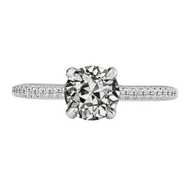 HarryChadEntcom Rings Ladies Anniversary Ring Round Old Miner Real Natural Earth Mined Diamond 450 Carats HarryChadEntcom Rings Ladies Anniversary Ring Round Old Miner Real Natural Earth Mined Diamond 450 Carats
