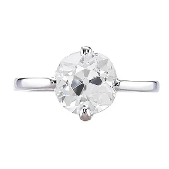 HarryChadEntcom Rings Old Miner Solitaire Natural Earth Mined Diamond Ring 125 Carats 2 Prong Ladies Jewelry HarryChadEntcom Rings Old Miner Solitaire Natural Earth Mined Diamond Ring 125 Carats 2 Prong Ladies Jewelry