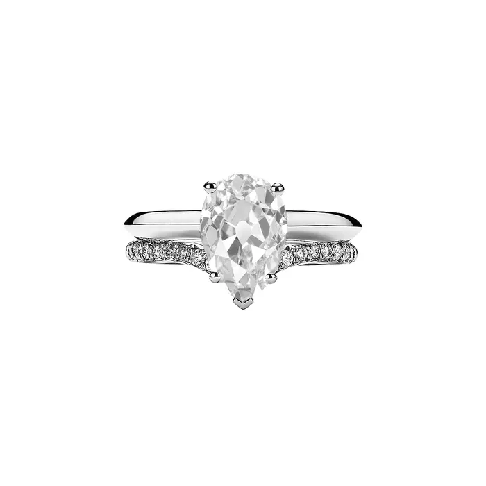 HarryChadEntcom Rings Wedding Ring Enhancer Band Set Pear Old Mine Cut Genuine Natural Earth Mined Diamond 350 Carats HarryChadEntcom Rings Wedding Ring Enhancer Band Set Pear Old Mine Cut Genuine Natural Earth Mined Diamond 350 Carats