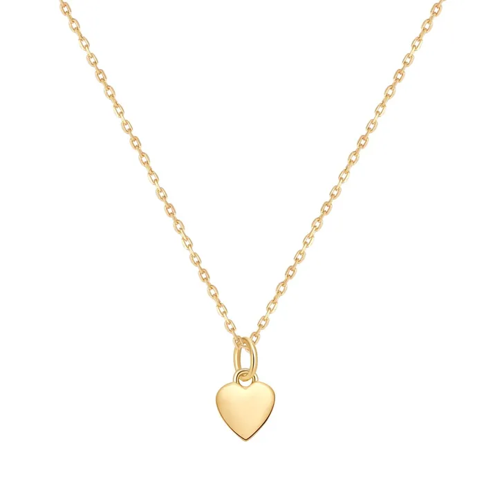 Hey Happiness Necklaces Compassion Pendant Necklace 14K Gold