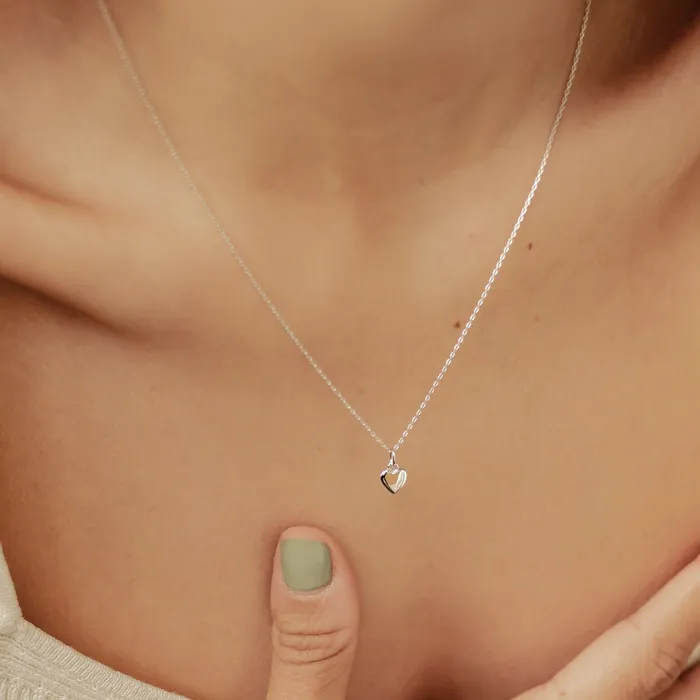 Hey Happiness Necklaces Compassion Pendant Necklace 14K Gold Hey Happiness Necklaces Compassion Pendant Necklace 14K Gold